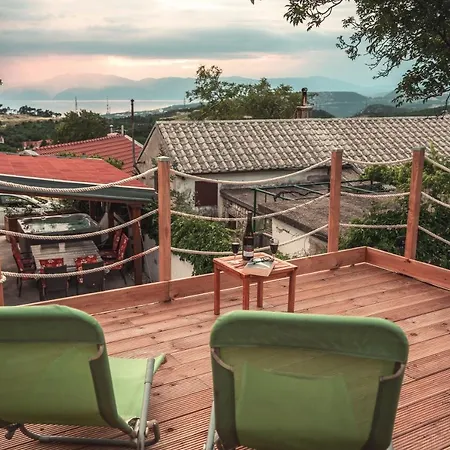 Nyaraló Haus Maslina Hreljin